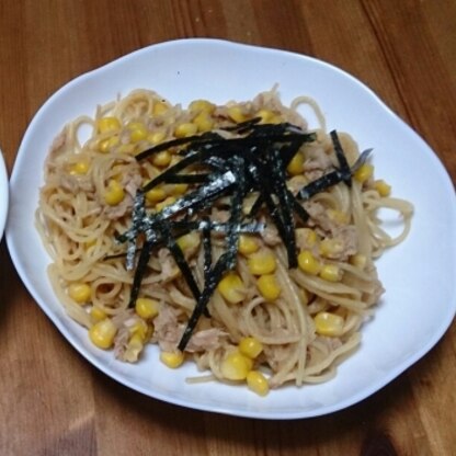 簡単で美味しかったです。
麺はレンジで茹でられるやつでやりました。
時間ないときにささっと出来るのでまたリピートしたいと思います！